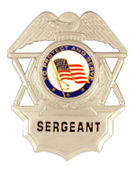 PROTECT AND SERVE FLAG GOLD