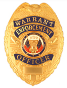 WARRANT ENFORCEMENT OFFICER SHIELD