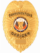 COMMUNICATIONS OFFICER BADGE