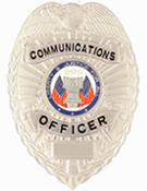 COMMUNICATIONS OFFICER BADGE