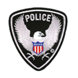 POLICE OFFICER- EAGLE – POLICE – SILVER/SILVER ON …