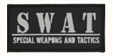 2 X 4 SWAT “SPECIAL WEAPONS AND TACTICS” -BLK/GREY