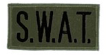 2 X 4 SWAT – GREEN WITH BLACK