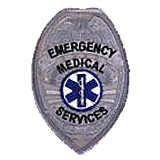 EAGLE TEARDROP – SILVER – EMS