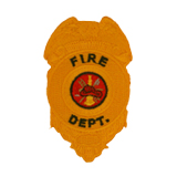 EAGLE CIRCLE – GOLD – FIRE DEPT.