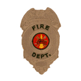 EAGLE CIRCLE – SILVER – FIRE DEPT.