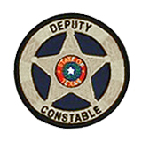 CIRCLE 5 PT STAR – SILVER – DEPUTY CONSTABLE