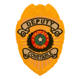 EAGLE SCROLL – SILVER/GOLD – DEPUTY CONSTABLE