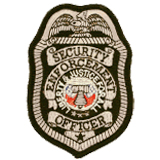 EAGLE TABARD – SILVER ON BLACK – S.E.O.