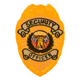 EAGLE SCROLL – SILVER/GOLD – SECURITY OFFICER