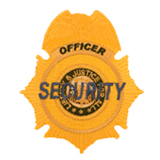 MALTESE W/ EAGLE – GOLD – SEC OFFICER