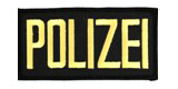 2 X 4 POLIZEI – BLACK WITH GOLD