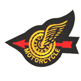 WINGED “MOTORCYCLE” WHEEL LEFT