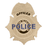 MALTESE EAGLE – SILVER – POLICE OFFICER