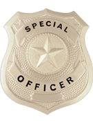 BASIC SHIELD SPECIAL OFFICER STAR