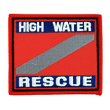 Fire Rescue – REFLECTIVE RED – HIGH WATER RESCUE