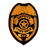 EAGLE W/ BRAIDS – GOLD/BLACK – DEPUTY CONSTABLE