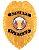 RESERVE OFFICER TEARDROP