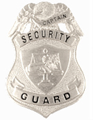 LION SECURITY GUARD CAPTAIN – SILVER