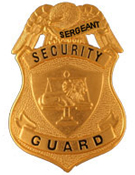 LION SECURITY GUARD SERGEANT – GOLD