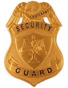 LION SECURITY GUARD LIEUTENANT – GOLD
