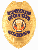 PRIVATE SECURITY OFFICER – GOLD