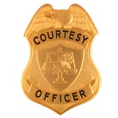 LION COURTESY OFFICER – GOLD
