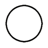 LARGE CIRCULAR CUT OUT