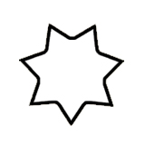 7 PT STAR CUT OUT