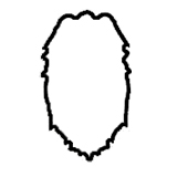 EAGLE CIRCLE CUT OUT