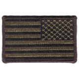 2X4 US MILITARY REVERSE GREEN/BLACK