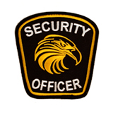 SECURITY – EAGLE HEAD BLACK/GOLD/GOLD SECURITY OFF…