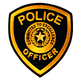 POLICE OFFICER COMMITTED TO EXCELLENCE GOLD