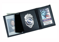 TRI-FOLD WALLET WITH SINGLE ID WINDOW