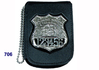 RECESSED NECK BADGE & ID HOLDER 30″