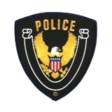 POLICE OFFICER – EAGLE – POLICE W/ SCROLL – GOLD …