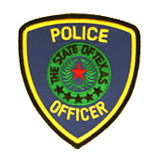 POLICE OFFICER – TEXAS SEAL – GOLD/BLACK/NAVY