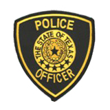 POLICE OFFICER – TEXAS SEAL – GOLD/BLACK