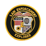 POLICE OFFICER- LAW ENFORCEMENT EXPLORER – GOLD/BL…