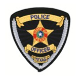 POLICE OFFICER- POLICE OFFICER – TEXAS STAR – GOLD…