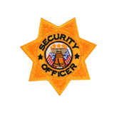 7 PT STAR – GOLD DARK – SEC OFFICER