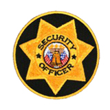 CIRCLE 7 PT STAR – GOLD DARK – SEC OFFICER