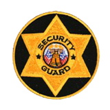 CIRCLE 6 PT STAR – GOLD DARK – SEC GUARD