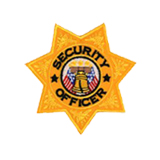 7 PT STAR – GOLD – SEC OFFICER