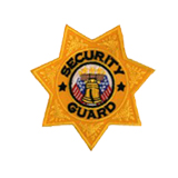 7 PT STAR – GOLD LIGHT – SEC GUARD