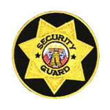 CIRCLE 7 PT STAR – GOLD LIGHT – SEC GUARD