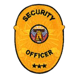 OVAL W/ BRAIDS – GOLD – SEC OFFICER