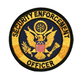 CIRCLE EAGLE – GOLD ON BLACK – S.E.O.