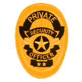 OVAL W/ STAR – GOLD – P.S.O.