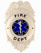 STAR OF LIFE – BLACK/SILVER